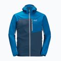 Jack Wolfskin jachetă bărbătească softshell Eagle Peak II albastru 1306911_1361 5