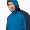 Jachetă pentru bărbați Jack Wolfskin Go Hike albastru 1306921_1361_002 3