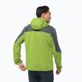 Jack Wolfskin Go Hike jachetă softshell pentru bărbați verde 1306921_4073_002 2
