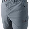 Pantaloni bărbați Jack Wolfskin Activate Light Softshell gri 1503772 4