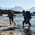 Pantaloni de trekking pentru bărbați Jack Wolfskin Peak albastru marin 1507491_1010 7