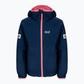 Jack Wolfskin Rainy Days jachetă de ploaie pentru copii albastru marin 1604815_1024