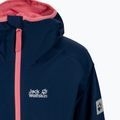 Jack Wolfskin Rainy Days jachetă de ploaie pentru copii albastru marin 1604815_1024 3
