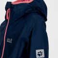 Jack Wolfskin Rainy Days jachetă de ploaie pentru copii albastru marin 1604815_1024 4