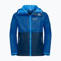 Jacheta de ploaie pentru copii Jack Wolfskin Rainy Days albastru 1604815 7