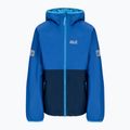 Jacheta de ploaie pentru copii Jack Wolfskin Rainy Days albastru 1604815