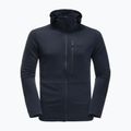 Jack Wolfskin jachetă polară cu glugă Modesto pentru femei, albastru marin 1706253_1010_001 8