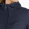 Jack Wolfskin jachetă polară cu glugă Modesto pentru femei, albastru marin 1706253_1010_001 5