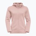 Jack Wolfskin bluză de femei Modesto fleece sweatshirt roz 1706253_2157 8