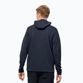 Jack Wolfskin Modesto cu glugă pentru bărbați Jack Wolfskin Modesto Hooded Jkten albastru marin 1706492_1010 2