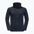 Jack Wolfskin Modesto cu glugă pentru bărbați Jack Wolfskin Modesto Hooded Jkten albastru marin 1706492_1010 6