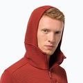 Jack Wolfskin bărbați Modesto fleece sweatshirt roșu 1706492_3740 3