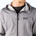 Jachetă cu glugă Jack Wolfskin Horizon pentru bărbați, gri 1708411_6038_002 4