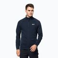 Jack Wolfskin bărbați Active Tongari fleece sweatshirt albastru marin 1709472_1383