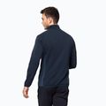 Jack Wolfskin bărbați Active Tongari fleece sweatshirt albastru marin 1709472_1383 2