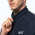 Jack Wolfskin bărbați Active Tongari fleece sweatshirt albastru marin 1709472_1383 3