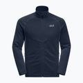 Jack Wolfskin bărbați Active Tongari fleece sweatshirt albastru marin 1709472_1383 5