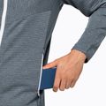 Jack Wolfskin bărbați Active Tongari fleece sweatshirt gri 1709472_6098 4