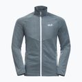 Jack Wolfskin bărbați Active Tongari fleece sweatshirt gri 1709472_6098 5