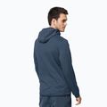 Jack Wolfskin bărbați Hydro Grid fleece sweatshirt albastru marin 1710001_1383 2