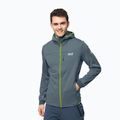 Bărbați Jack Wolfskin Hydro Grid Fleece Grey 1710001_6098_002
