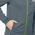 Bărbați Jack Wolfskin Hydro Grid Fleece Grey 1710001_6098_002 5