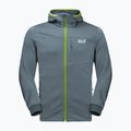 Bărbați Jack Wolfskin Hydro Grid Fleece Grey 1710001_6098_002 6