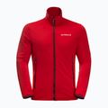 Jack Wolfskin bărbați Dna Fleece roșu 1710271_2206_002 4