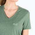 Jack Wolfskin tricou de drumeție pentru femei Crosstrail T verde 1801692_4311 4