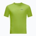 Jack Wolfskin tricou de drumeție pentru bărbați Tech verde 1807071_4073_003 3