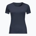 Jack Wolfskin tricou de drumeție pentru femei Tech gri închis 1807121_1389_001 6