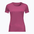 Jack Wolfskin Tech tricou de drumeție pentru femei violet 1807121_2094 8