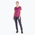 Jack Wolfskin Tech tricou de drumeție pentru femei violet 1807121_2094 6