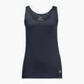 Jack Wolfskin top de drumeție pentru femei Pack & Go Tank albastru marin 1807282_1010_002 5