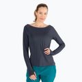 Jack Wolfskin tricou de trekking pentru femei Tasman L/S gri 1808441_138888_001