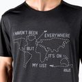 Jack Wolfskin bărbați drumeții tricou Pack & Go Travel negru 1808551_6000_002 4