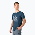 Tricou Jack Wolfskin pentru bărbați Ocean Trail albastru marin 1808621_1383_002