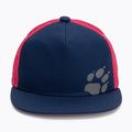 Jack Wolfskin șapcă de baseball pentru copii Rib Paw navy/roz 1907641_1225 4