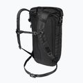 Rucsac de oraș Jack Wolfskin Helsinki Rolltop 18 l ultra black 2