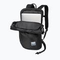 Rucsac de oraș Jack Wolfskin Helsinki Rolltop 18 l ultra black 4