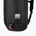 Rucsac de oraș Jack Wolfskin Helsinki Rolltop 18 l ultra black 6