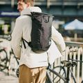 Rucsac de oraș Jack Wolfskin Helsinki Rolltop 18 l ultra black 7