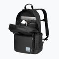 Rucsac de oraș Jack Wolfskin London Backpack 22 l ultra black 4