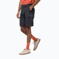 Pantaloni scurți de drumeție pentru bărbați Jack Wolfskin Canyon Cargo gri 1504201_6168_046