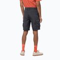 Pantaloni scurți de drumeție pentru bărbați Jack Wolfskin Canyon Cargo gri 1504201_6168_046 2