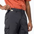 Pantaloni scurți de drumeție pentru bărbați Jack Wolfskin Canyon Cargo gri 1504201_6168_046 4