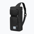 Geantă de umăr  Jack Wolfskin Lyon Cross Over 8 l ultra black