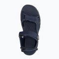 Sandale de trekking pentru bărbați Jack Wolfskin Lakewood Cruise bleumarin 4019011 15