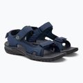 Sandale de trekking pentru bărbați Jack Wolfskin Lakewood Cruise bleumarin 4019011 4