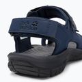 Sandale de trekking pentru bărbați Jack Wolfskin Lakewood Cruise bleumarin 4019011 8